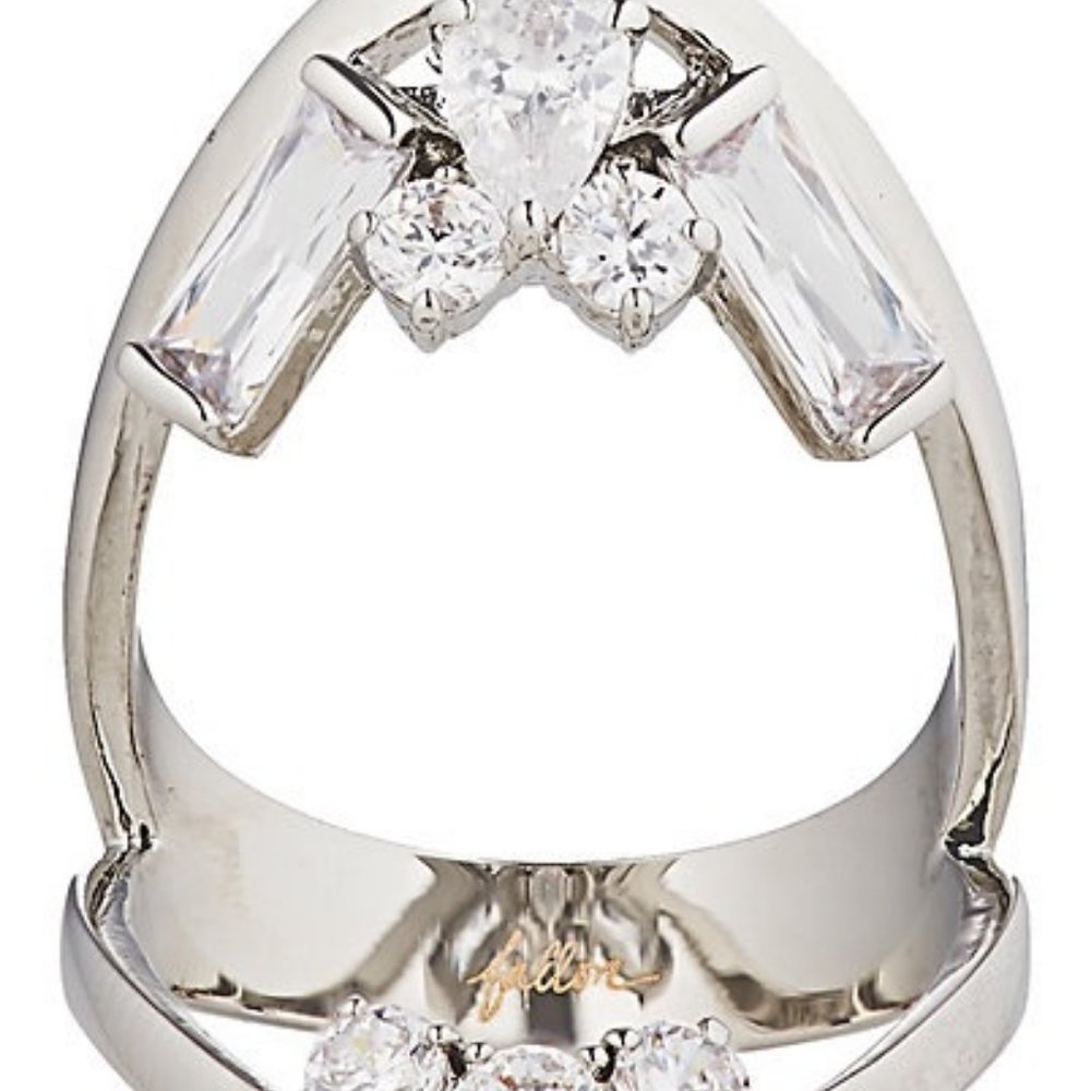 Fallon Zig Zag Ring - image 1